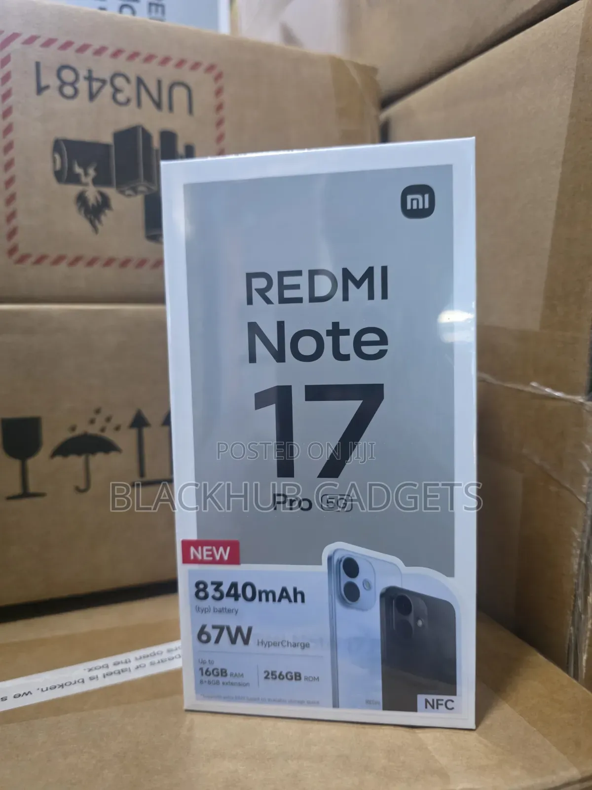 New Xiaomi Redmi Note 17 Pro 256 GB