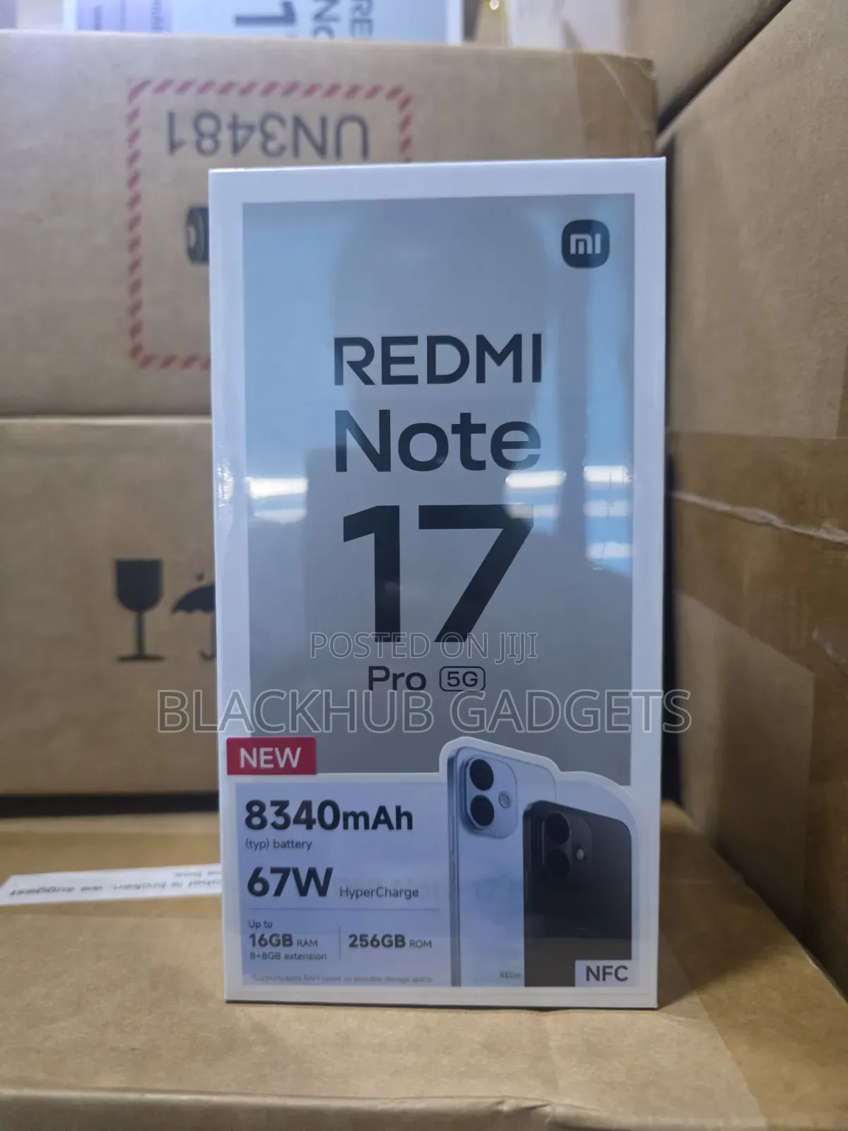 New Xiaomi Redmi Note 17 Pro 256 GB