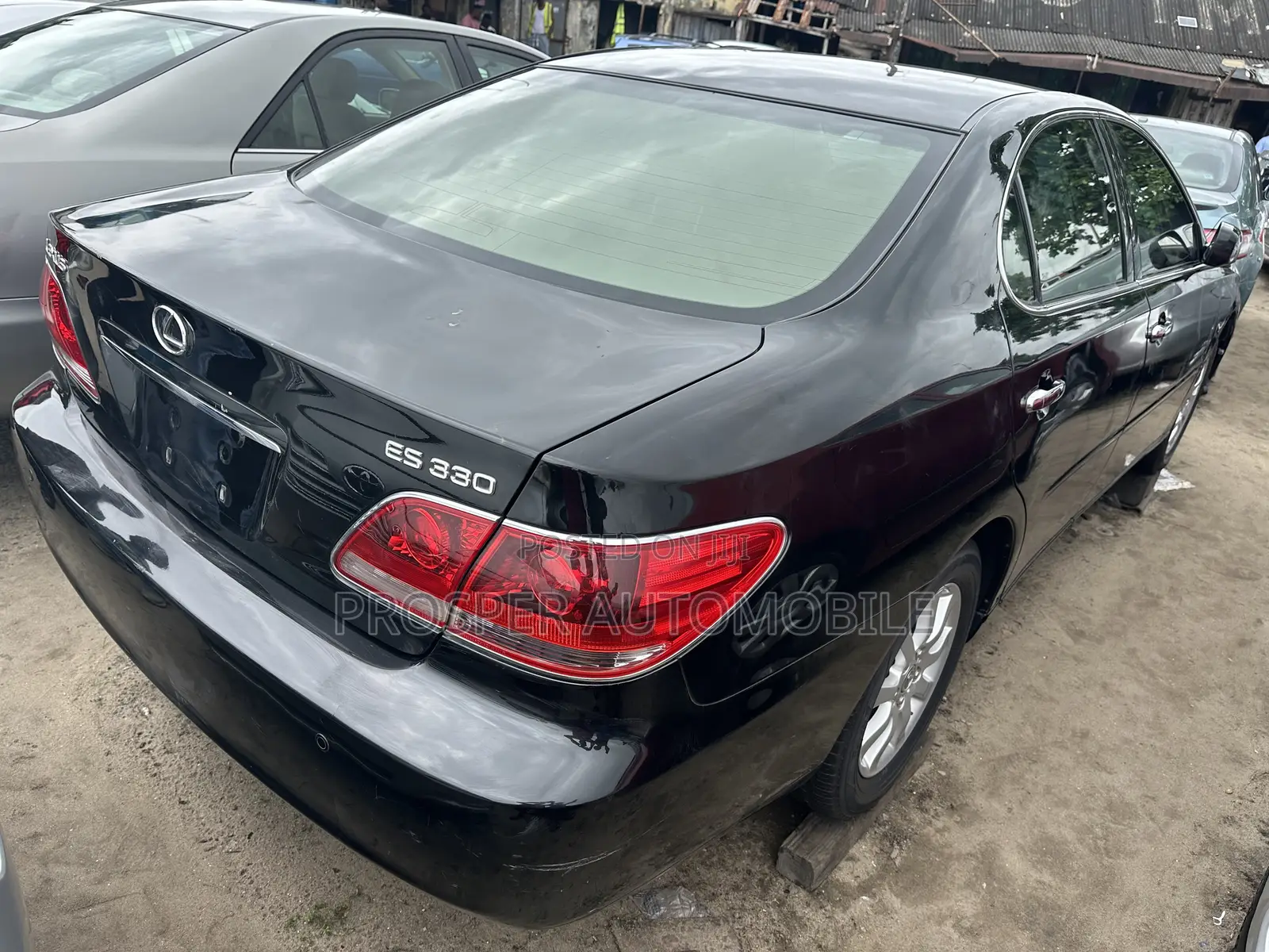 Lexus ES 330 2006 Black