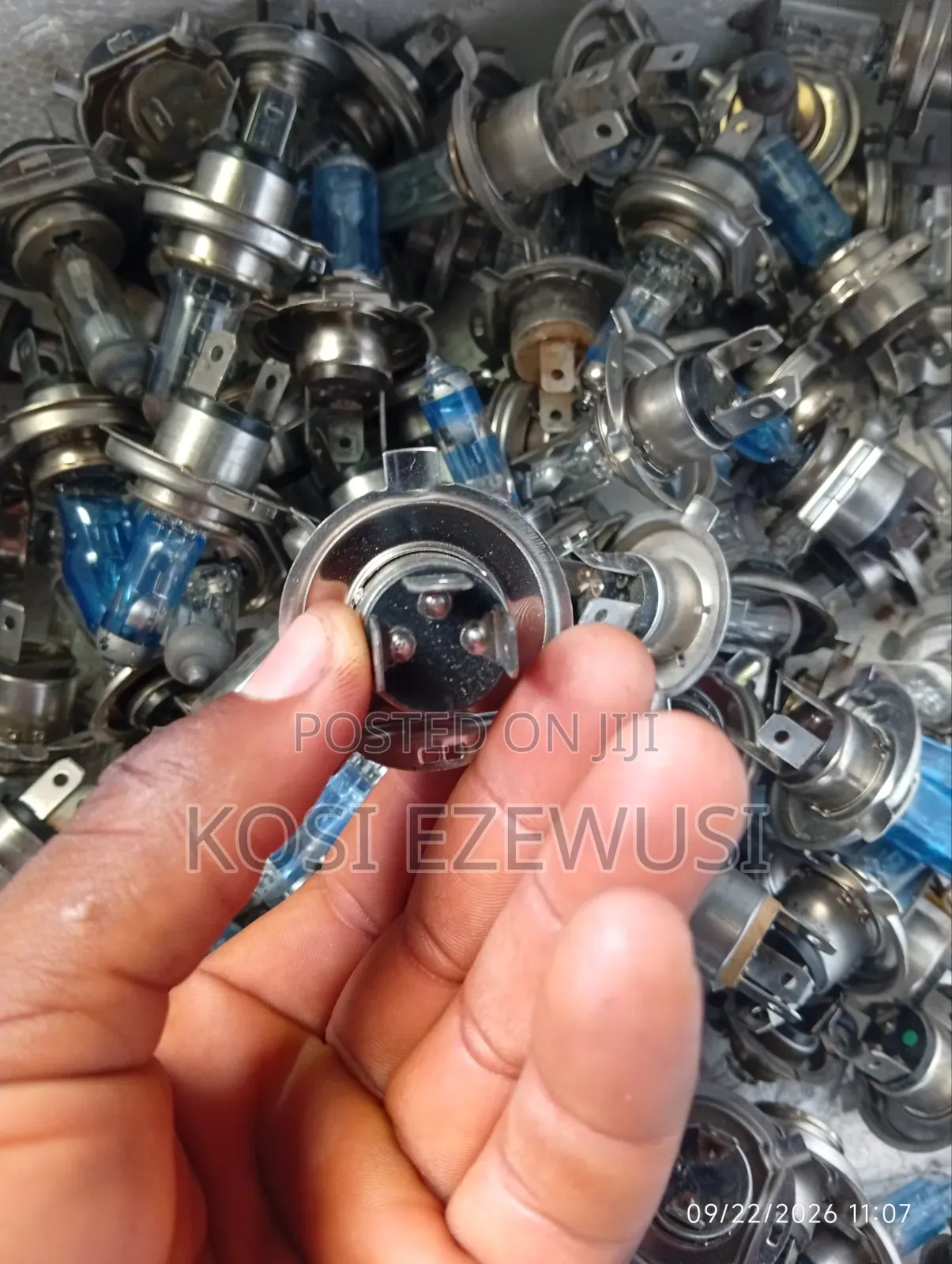 H4 Bulb Halogen