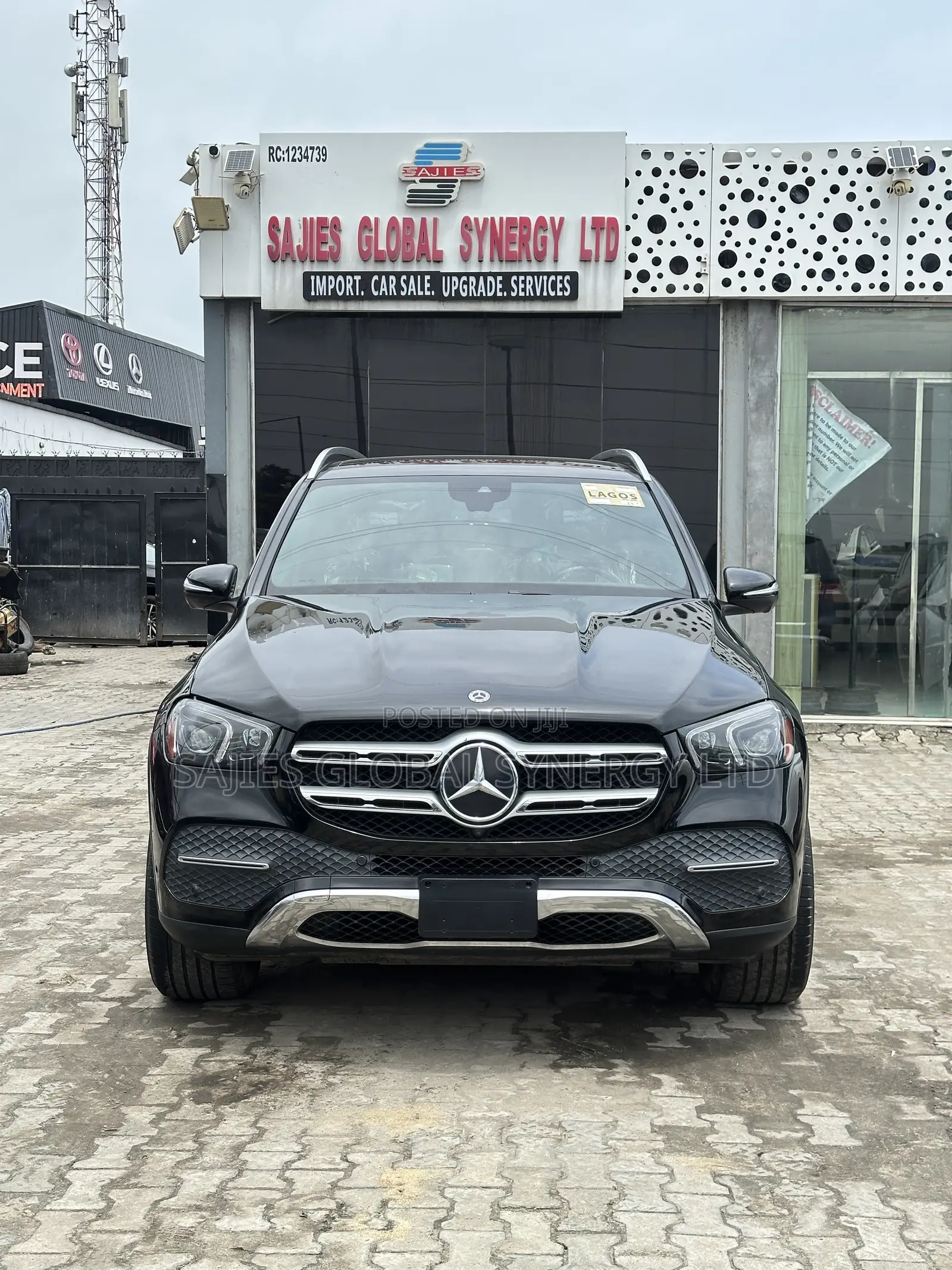 Mercedes-Benz GLE-Class GLE 350 4MATIC 2020 Matt Black