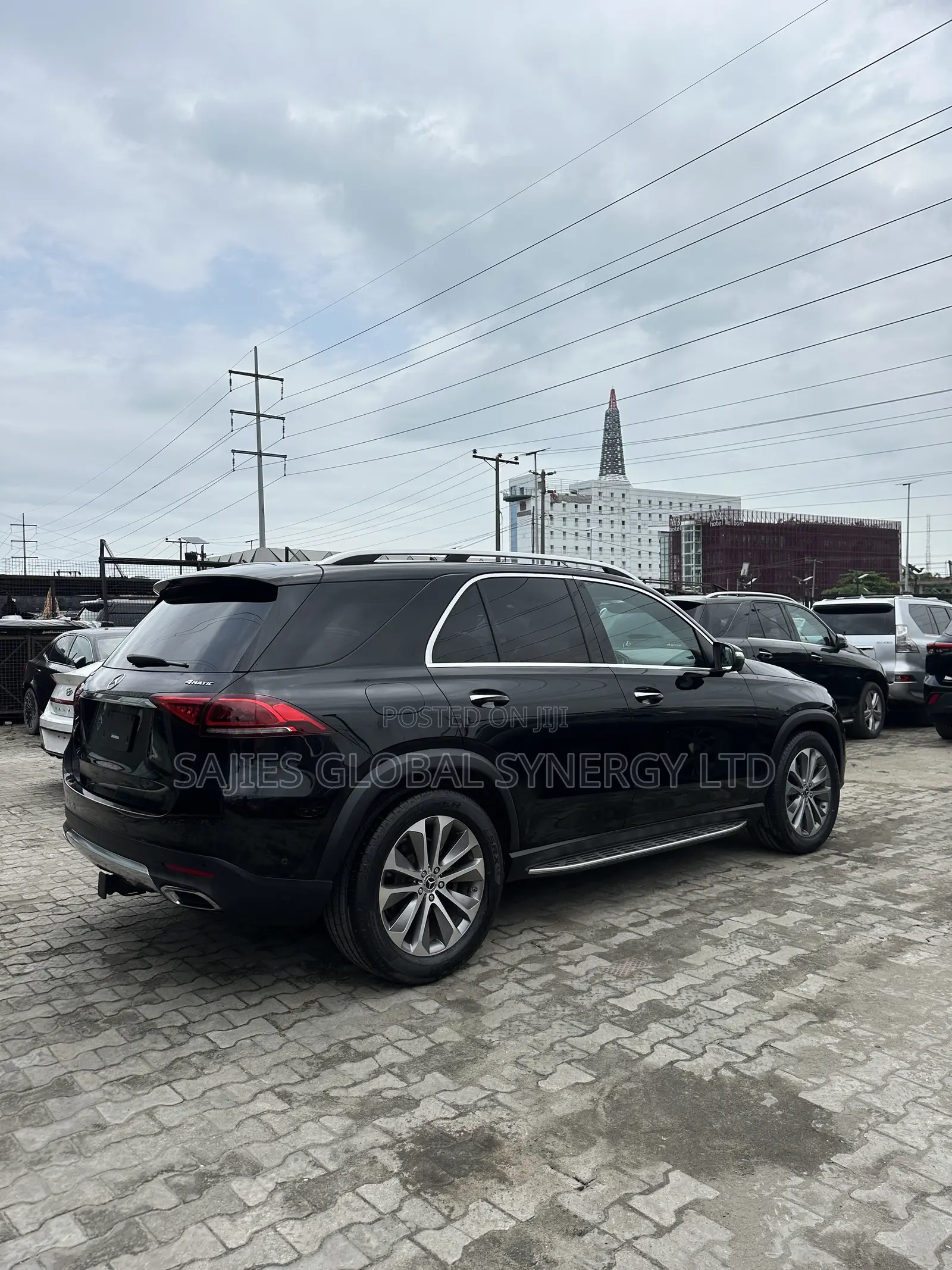 Mercedes-Benz GLE-Class GLE 350 4MATIC 2020 Matt Black