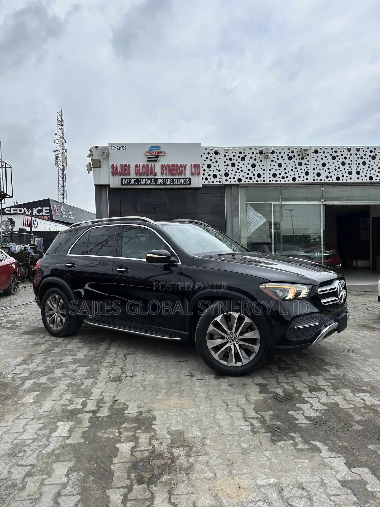 Mercedes-Benz GLE-Class GLE 350 4MATIC 2020 Matt Black