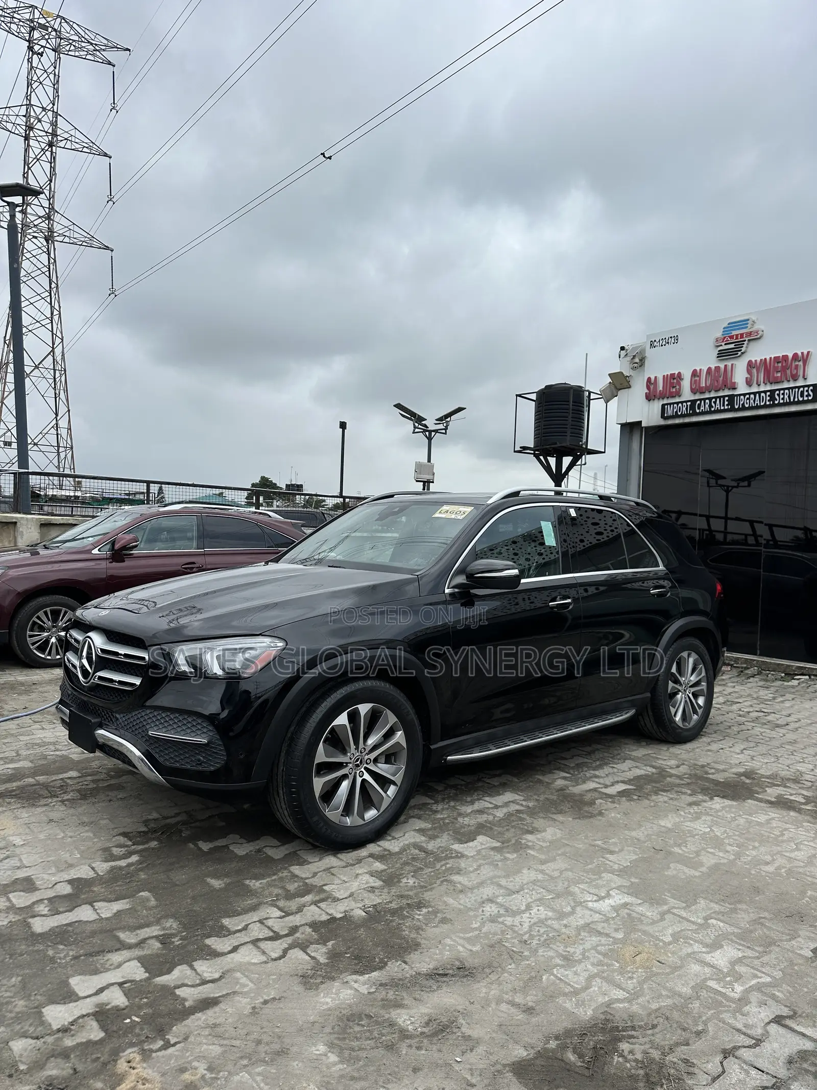 Mercedes-Benz GLE-Class GLE 350 4MATIC 2020 Matt Black