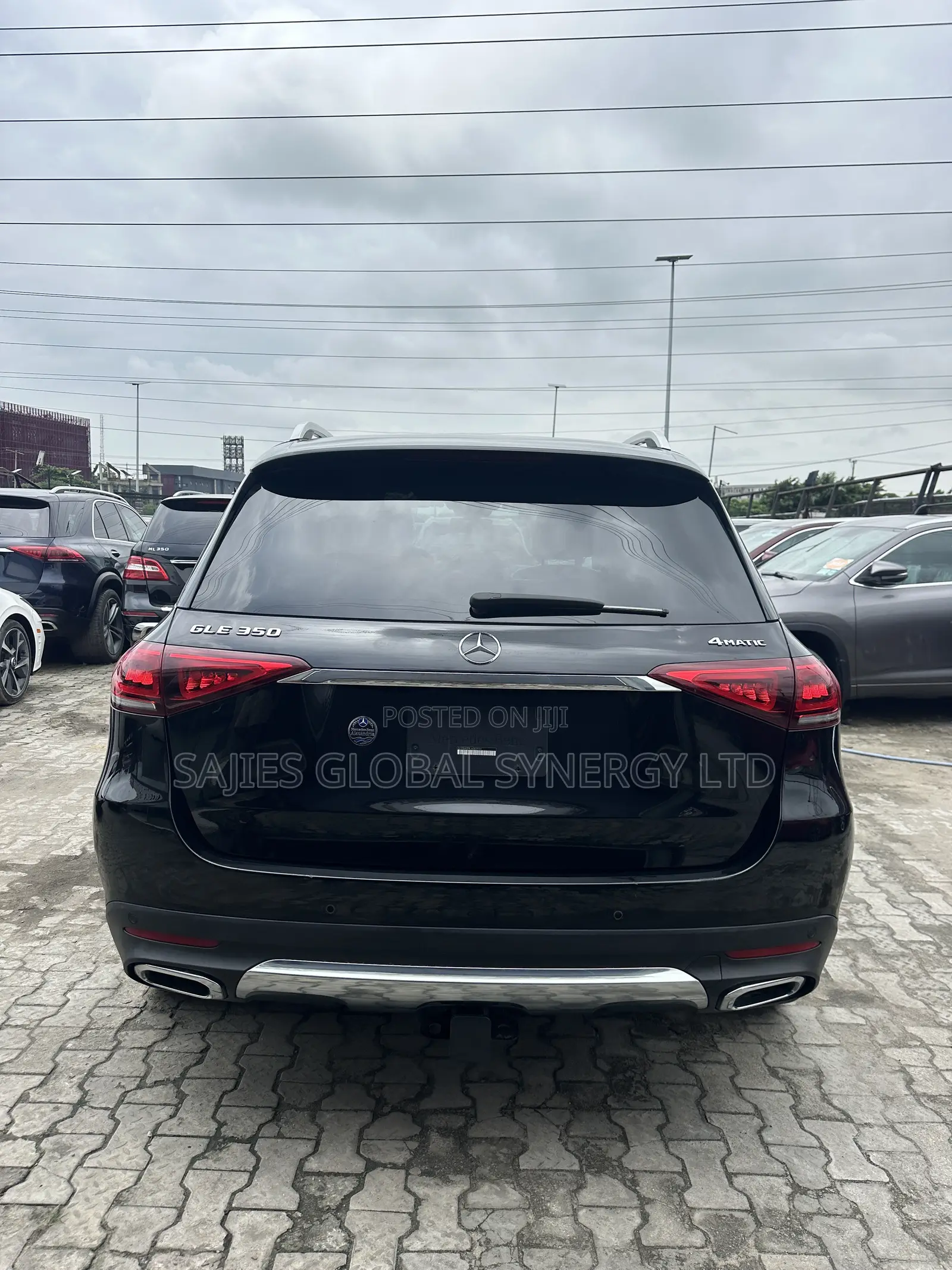 Mercedes-Benz GLE-Class GLE 350 4MATIC 2020 Matt Black