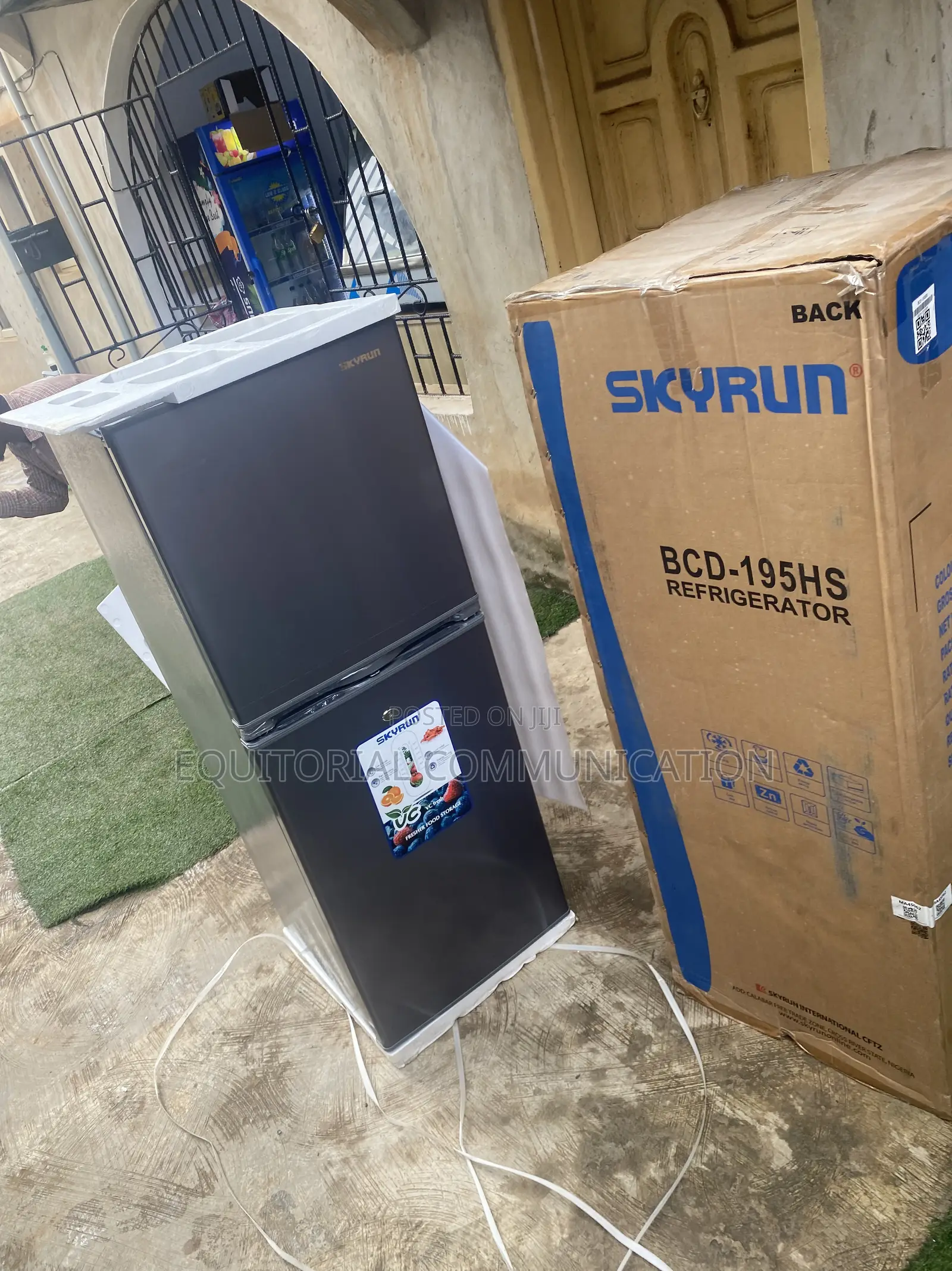 Skyrun BCD-195hs Food Cooling Appliance 195l Top Freezer