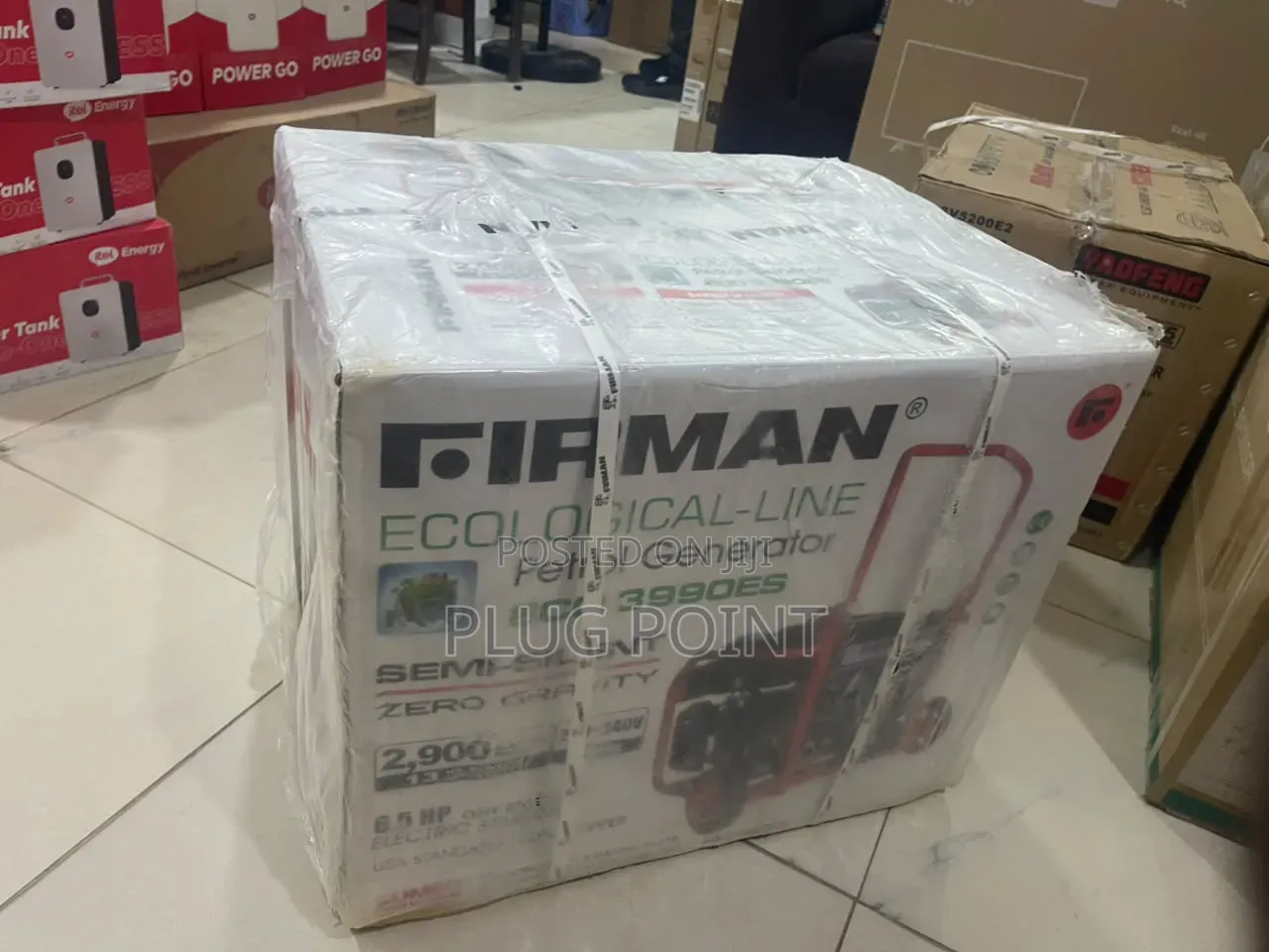 Reliable Sumec Eco3990es Automatic Petrol Generator