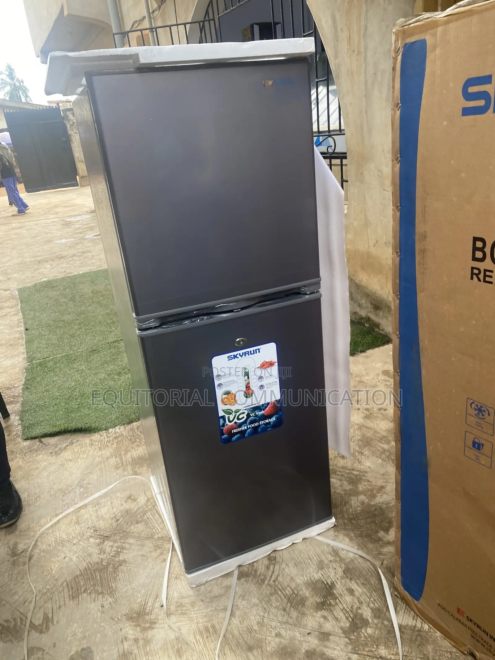 SKYRUN BCD-195HS Freshness Preservation Fridge