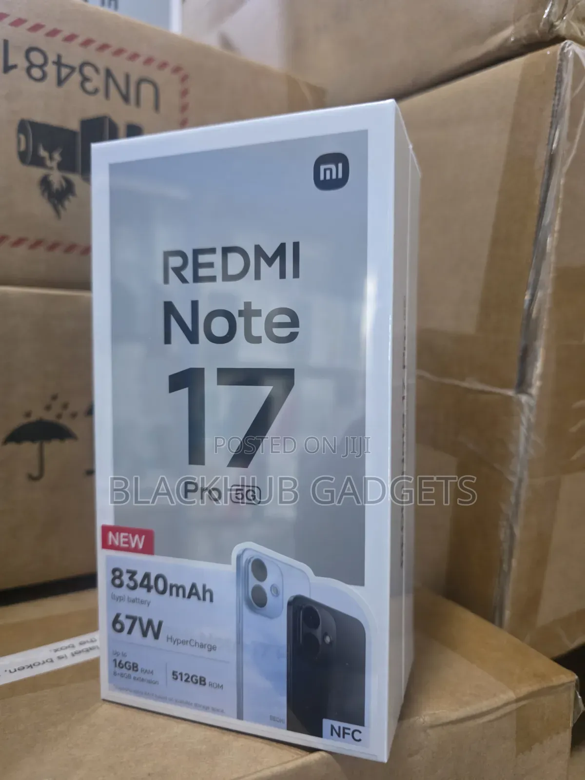 New Xiaomi Redmi Note 17 Pro 512 GB