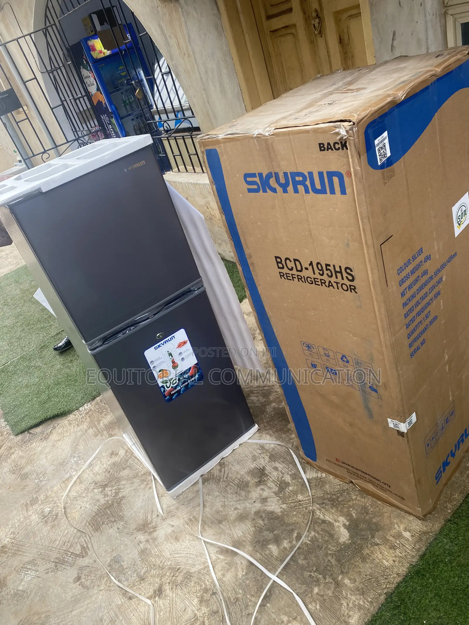SKYRUN BCD-195HS Freshness Preservation Fridge