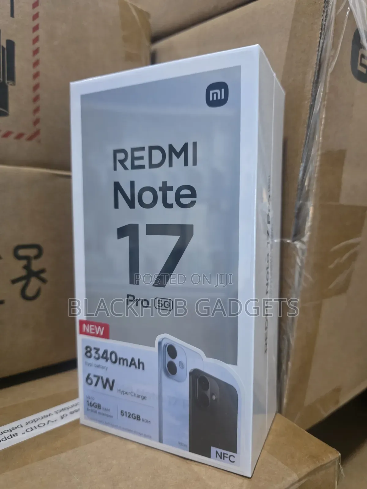 New Xiaomi Redmi Note 17 Pro 512 GB