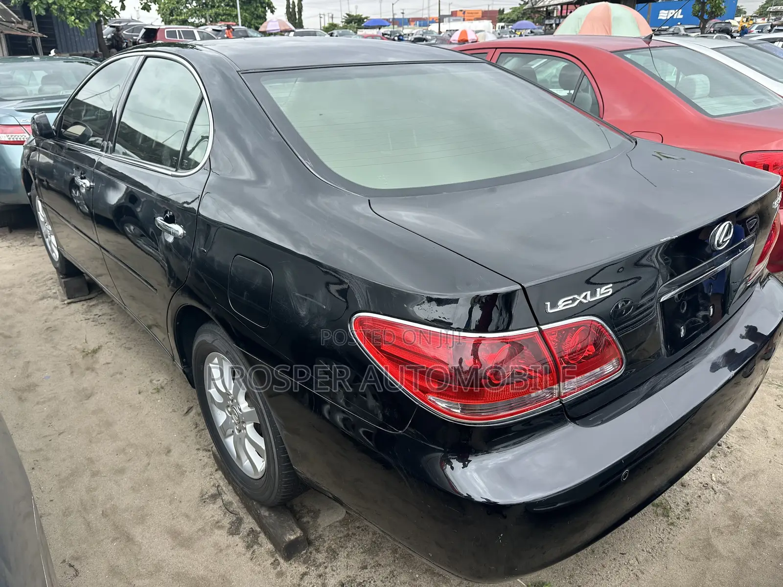 Lexus ES 330 2006 Black