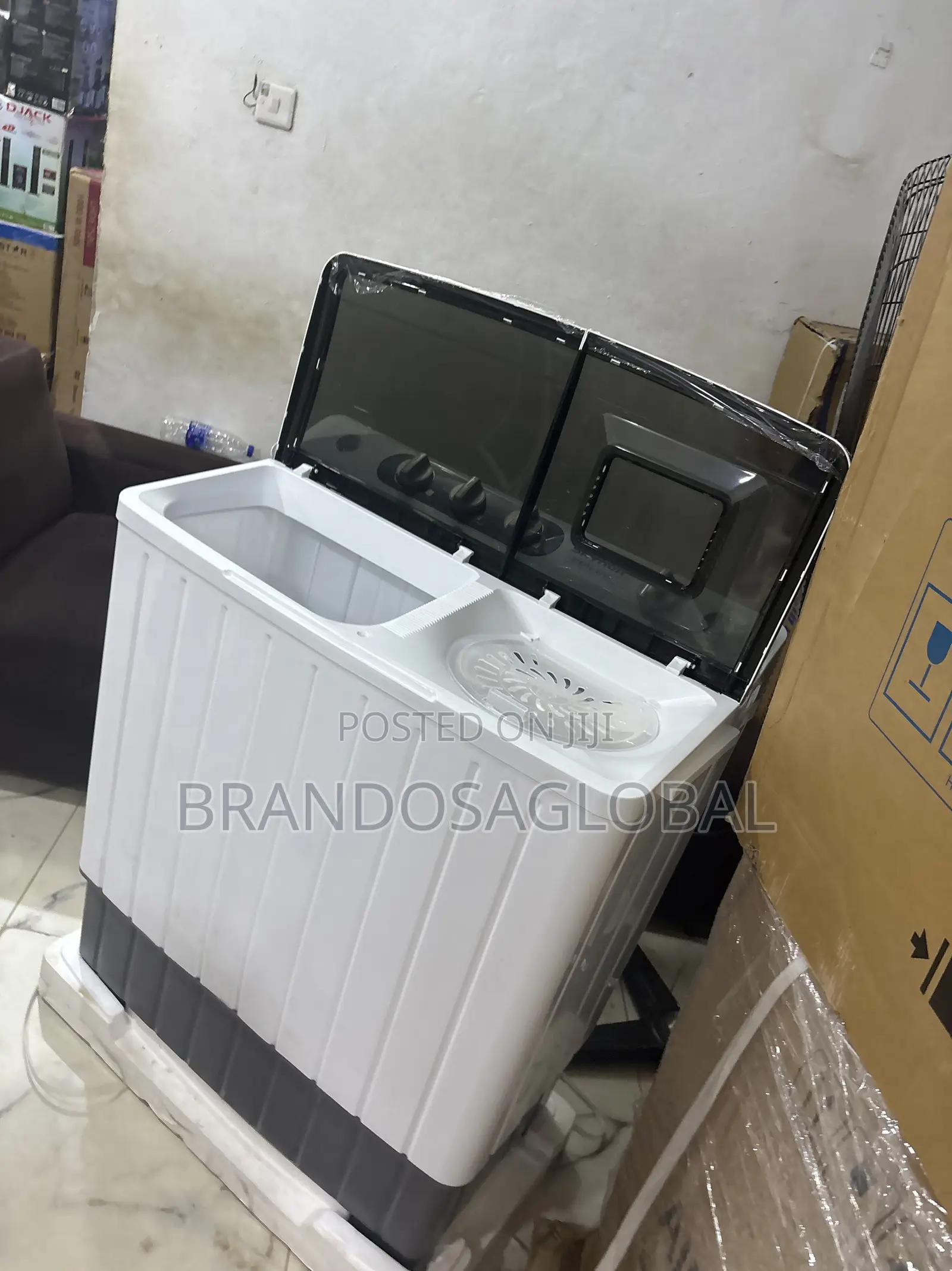 Skyrun 11KG Big Load Laundry Washer