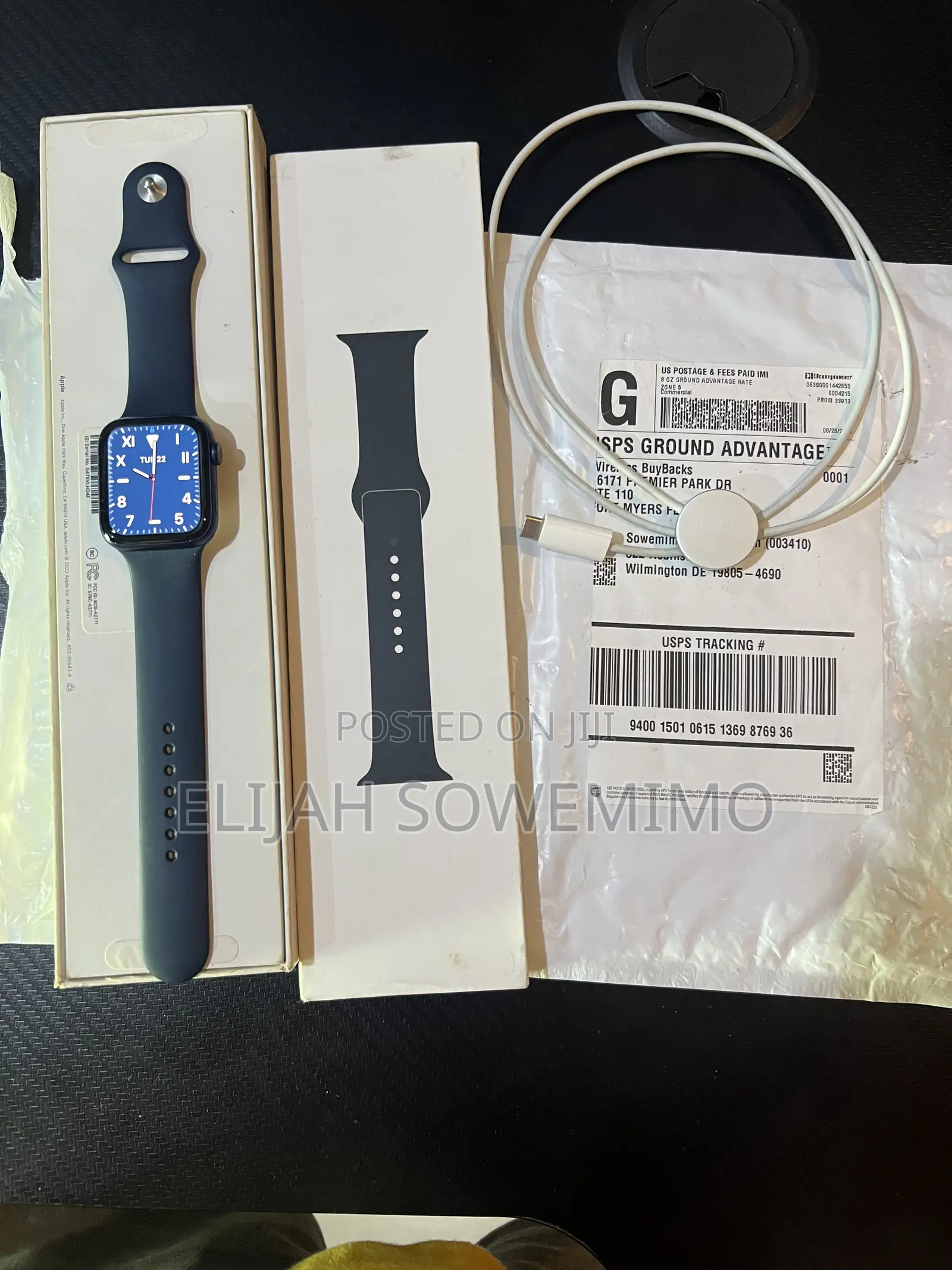 American Used Apple Watch SERIES 6 (44mm) LTE | 92% Battery Health
