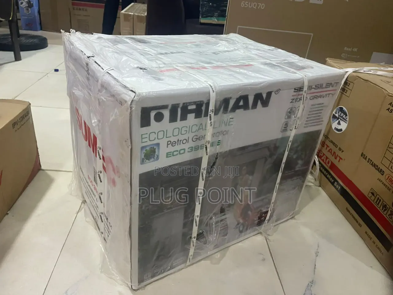 Sumec Eco3990es Low Noise 2.9kva Generator Set