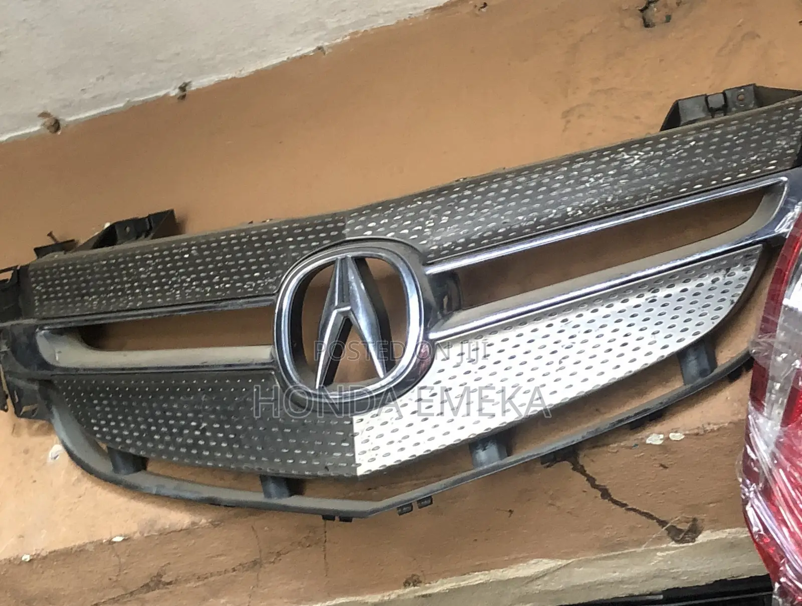 Front Grill Acura MDX 2008