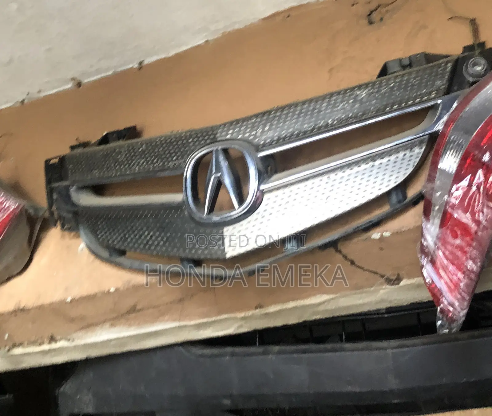 Front Grill Acura MDX 2008