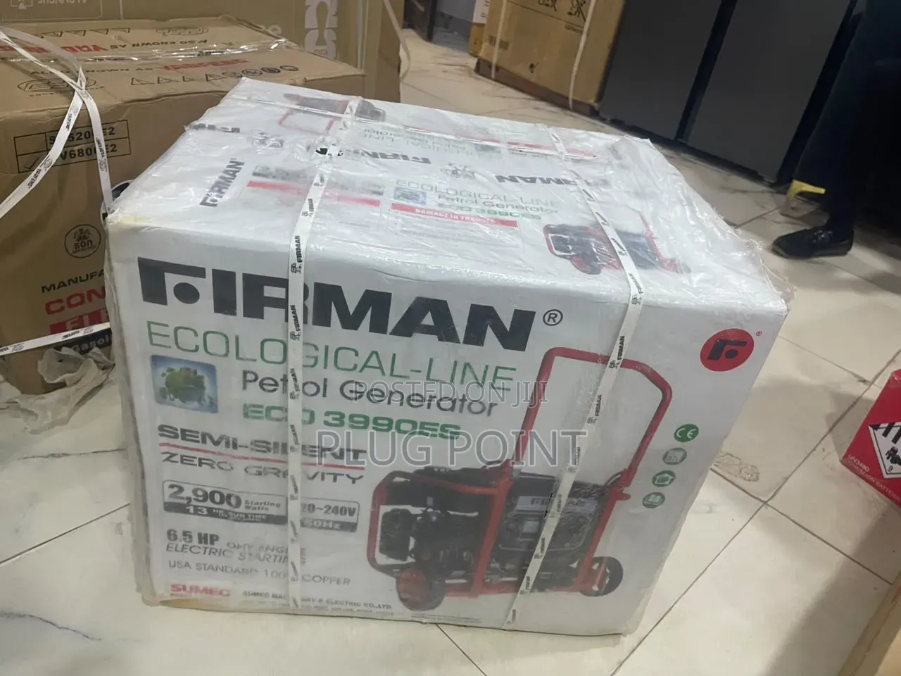 Fuel Efficient Sumec Eco3990es 2.9kva Power Generator