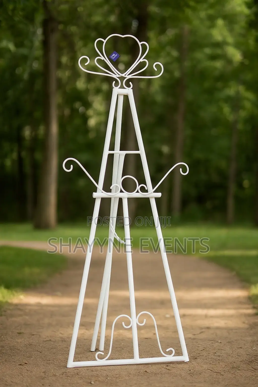Easel / Welcome Stand Available for Rent