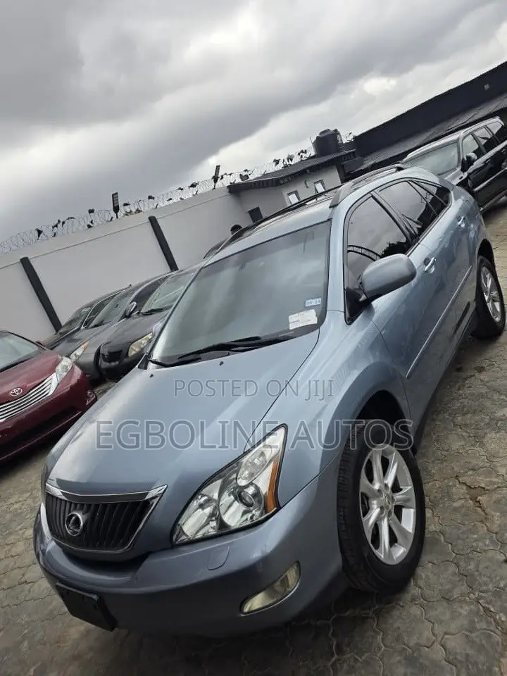 Lexus RX 350 AWD 2008 Blue