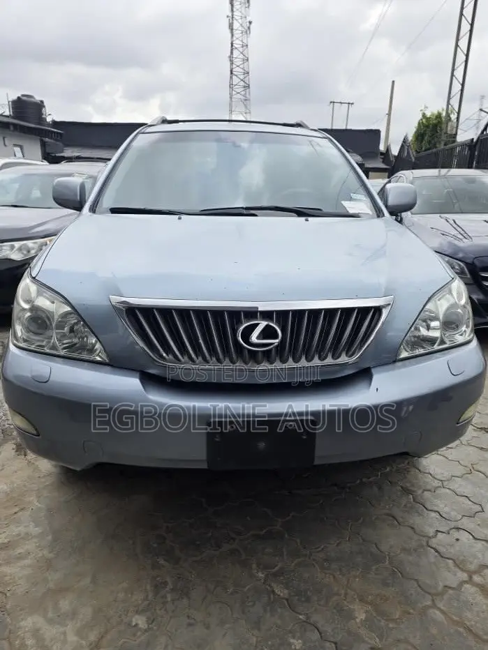 Lexus RX 350 AWD 2008 Blue