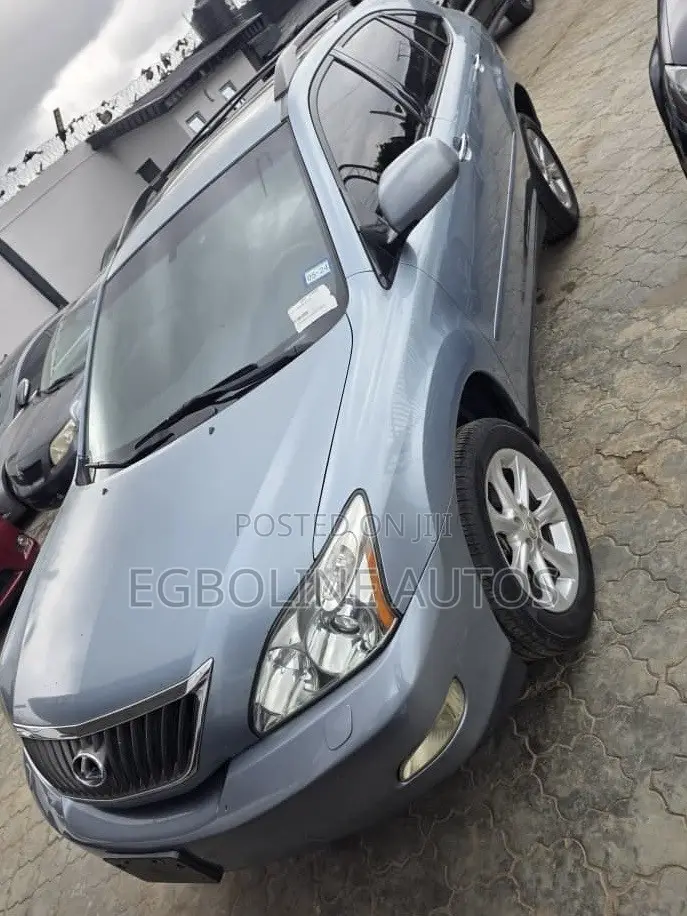 Lexus RX 350 AWD 2008 Blue