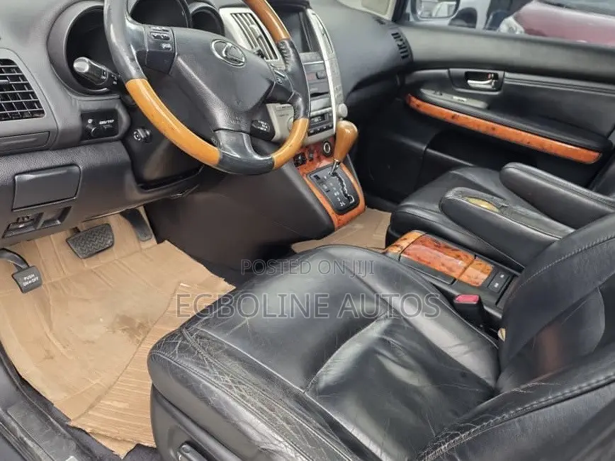 Lexus RX 350 AWD 2008 Blue