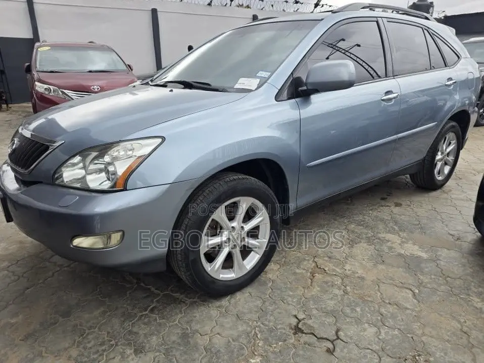 Lexus RX 350 AWD 2008 Blue