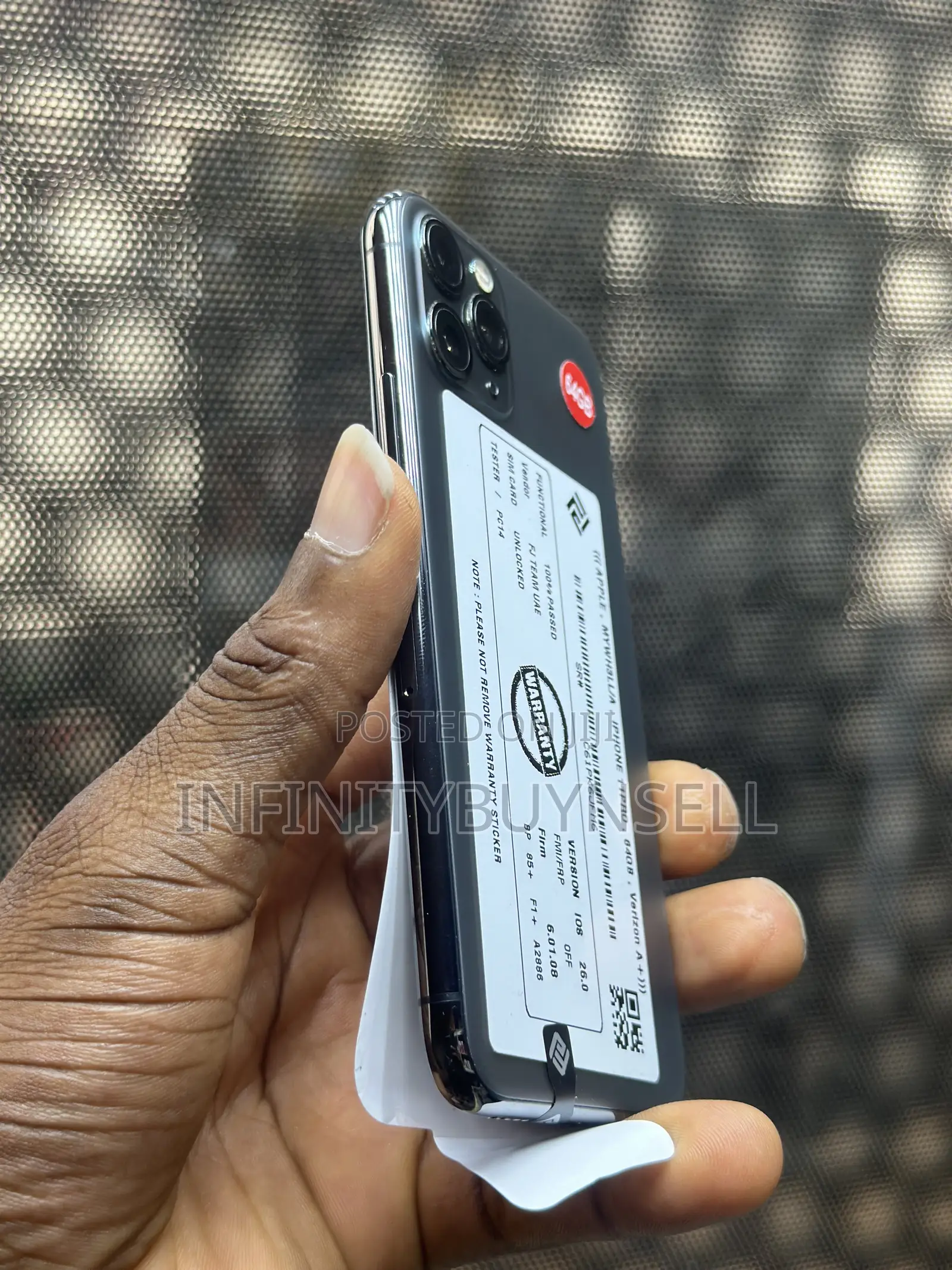 Apple iPhone 11 Pro 64 GB Graphite
