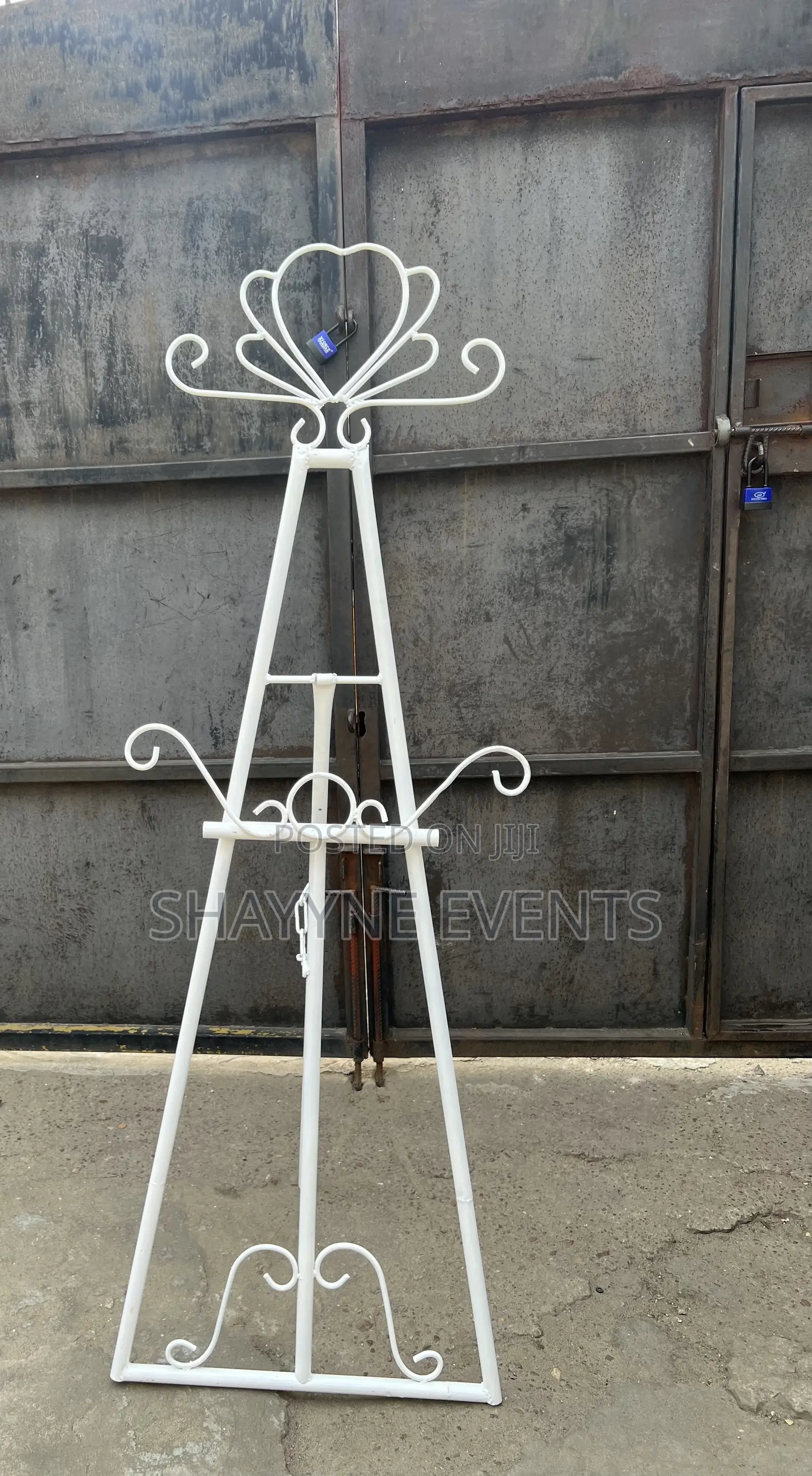 Easel / Welcome Stand Available for Rent
