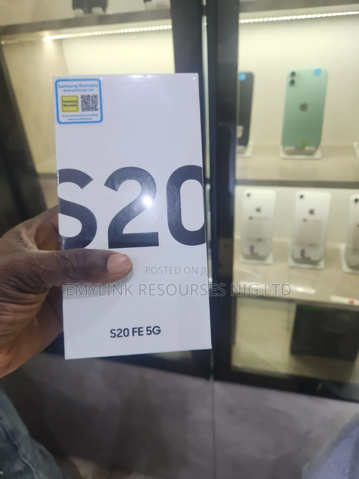 New Samsung Galaxy S20 FE 128 GB