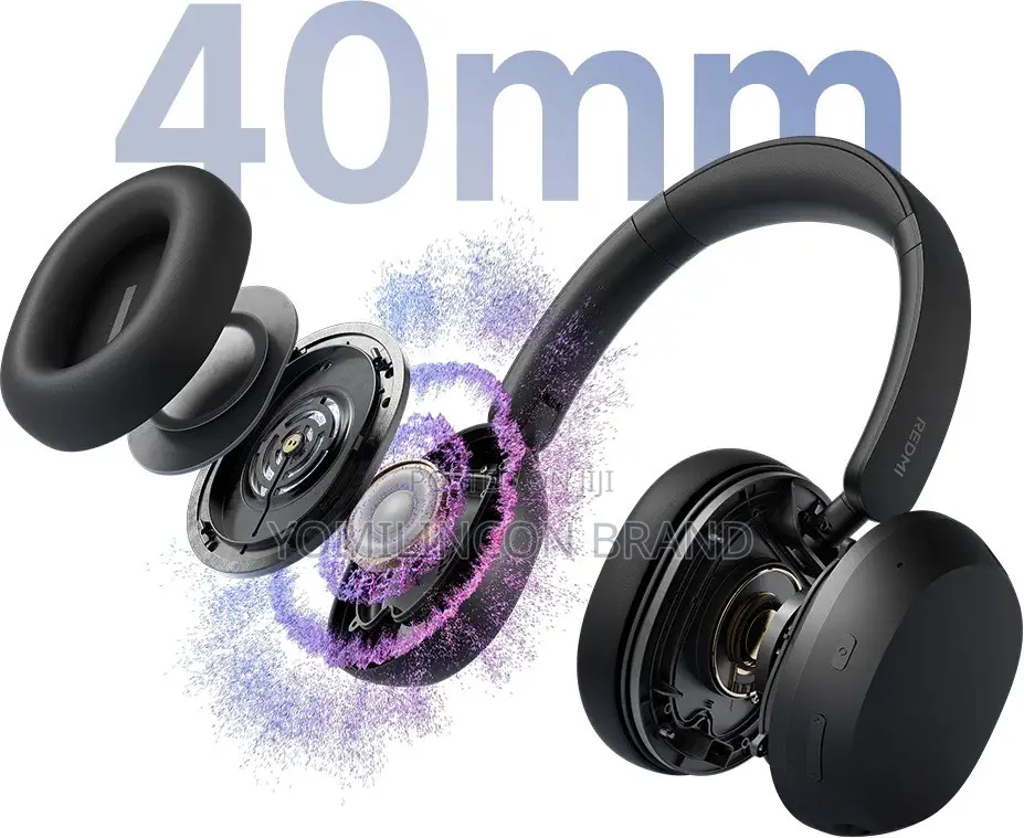 XIAOMI Redmi Headphones Neo, 42dB Adaptive Active Noise Cancellation