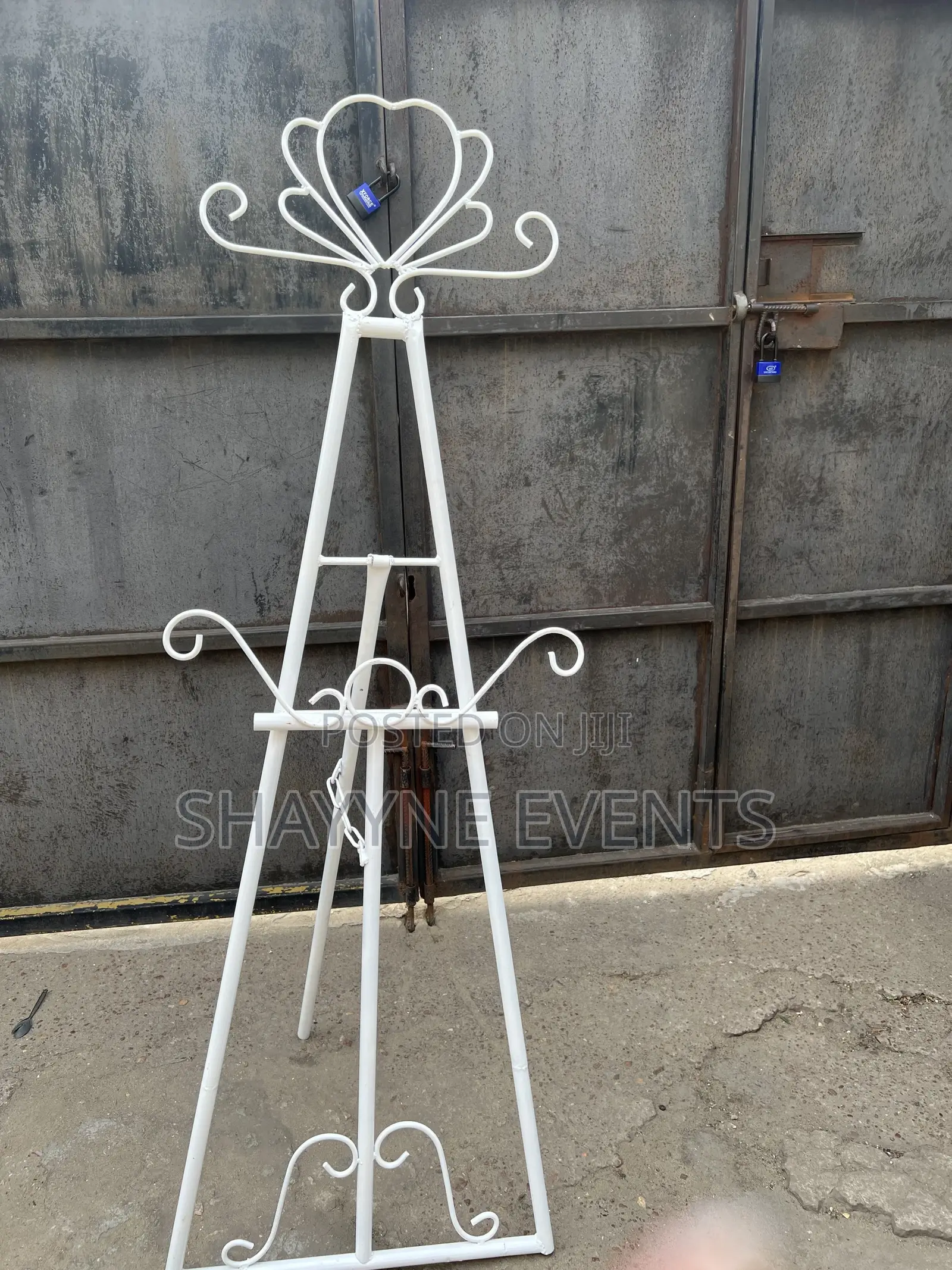 Easel / Welcome Stand Available for Rent