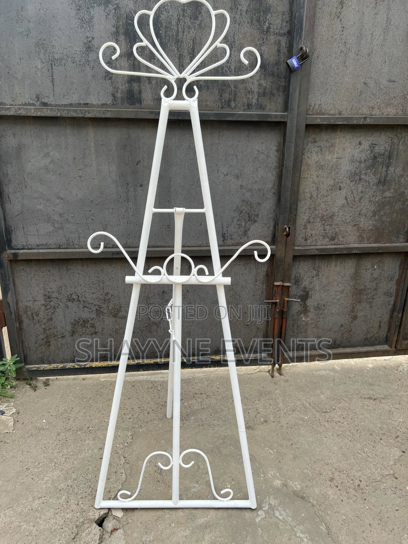 Easel / Welcome Stand Available for Rent