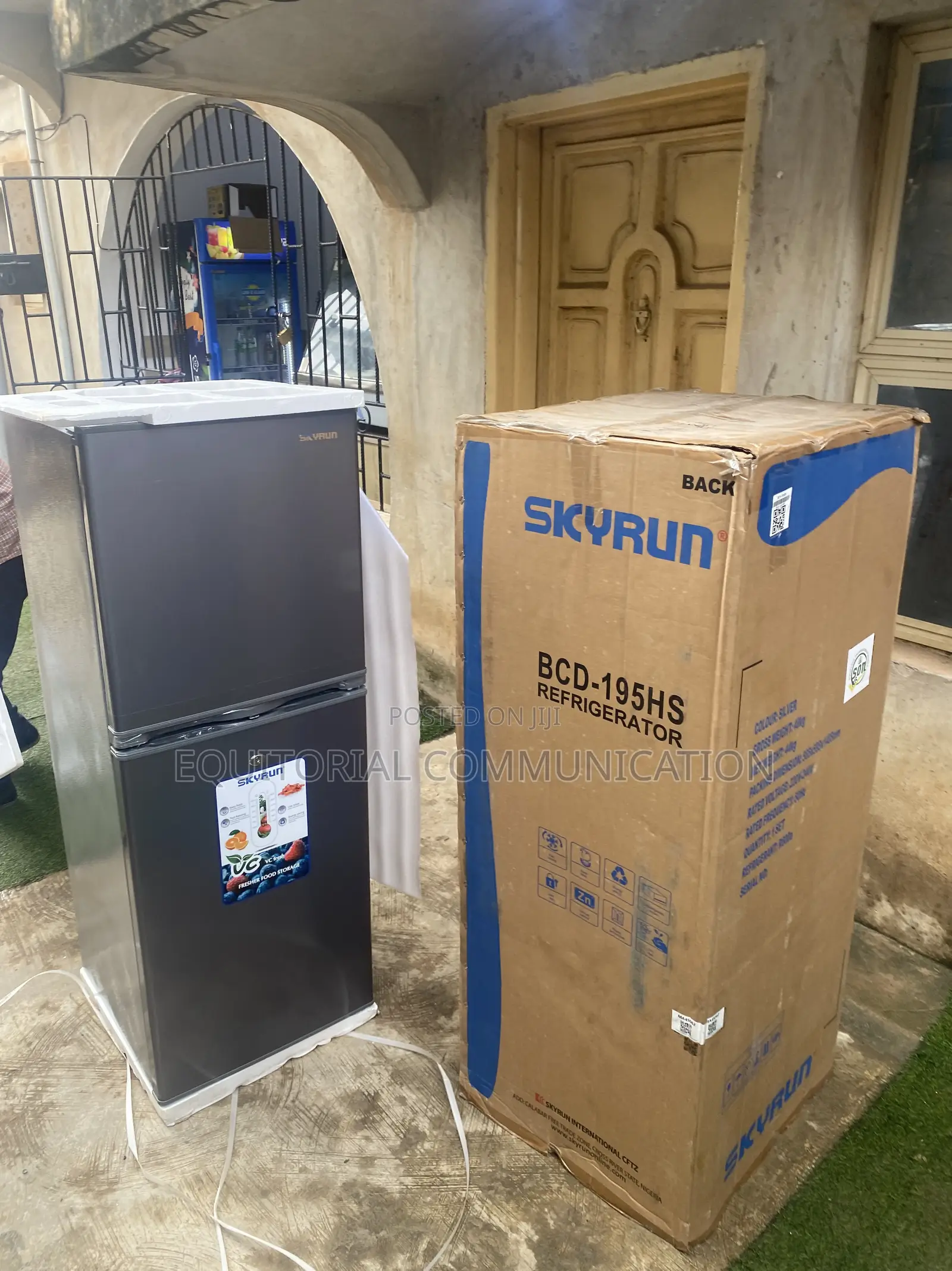 SKYRUN BCD-195HS Household Cooling Solution