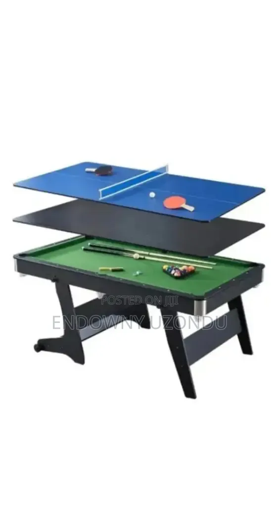 Snooker and Table Tennis Table 2 in 1