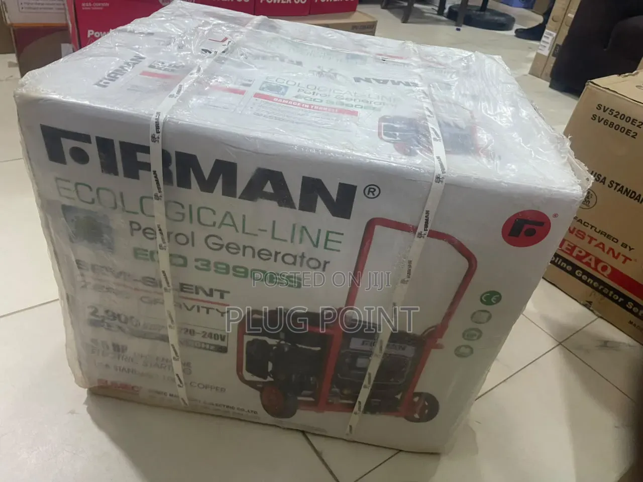 Portable Sumec Eco3990es 2.9kva Silent Generator