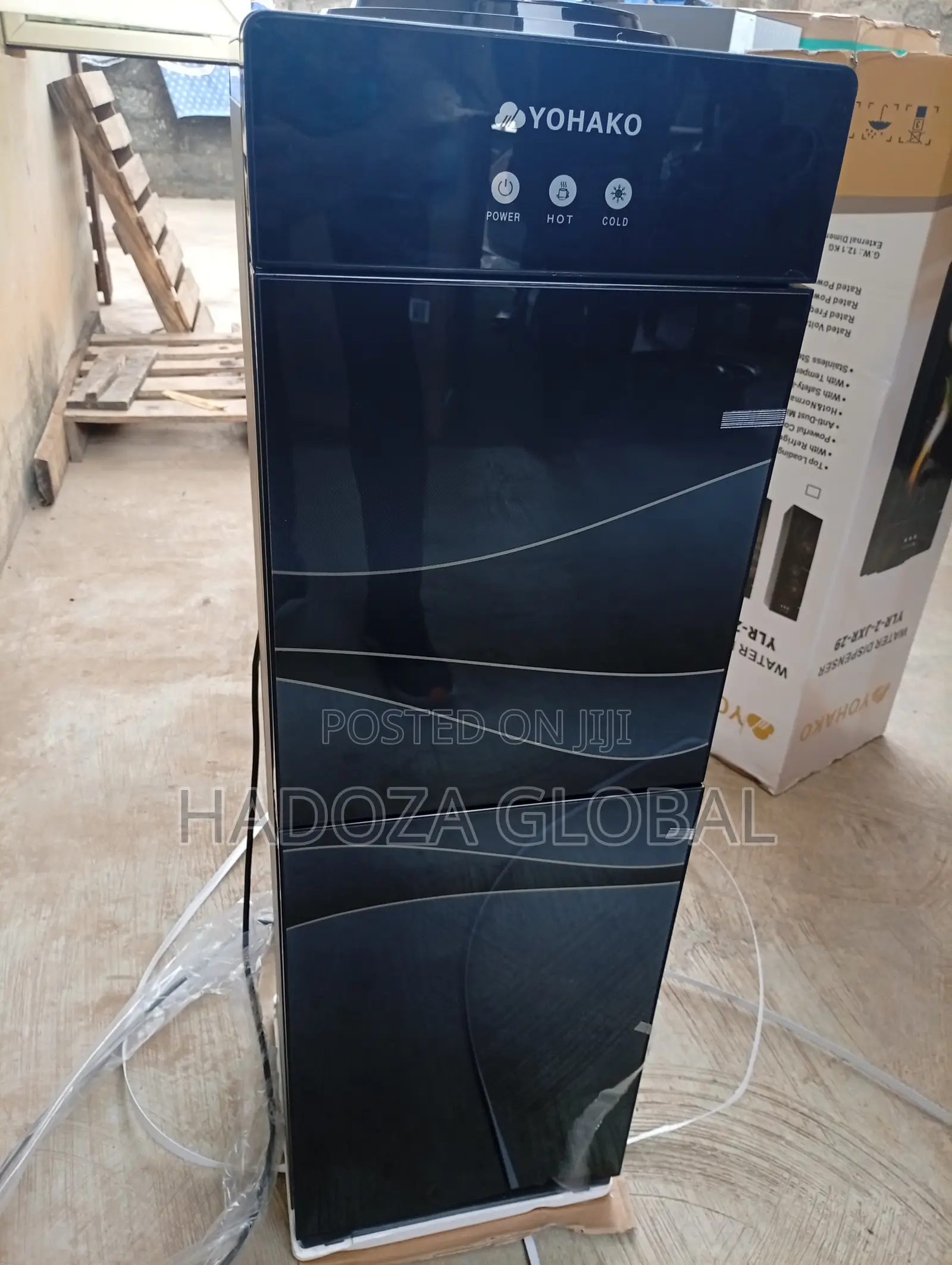 Yohako Hot Cold Water Dispenser