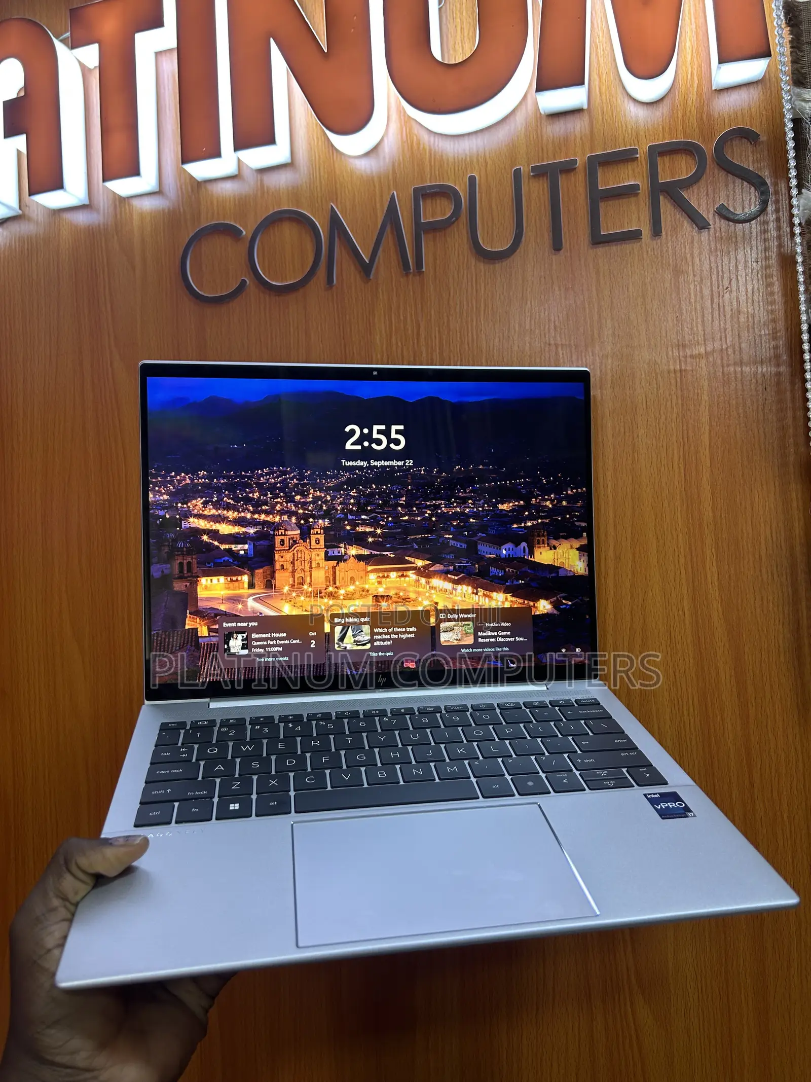 Laptop HP Elite Dragonfly G3 32GB Intel Core i7 SSD 512GB