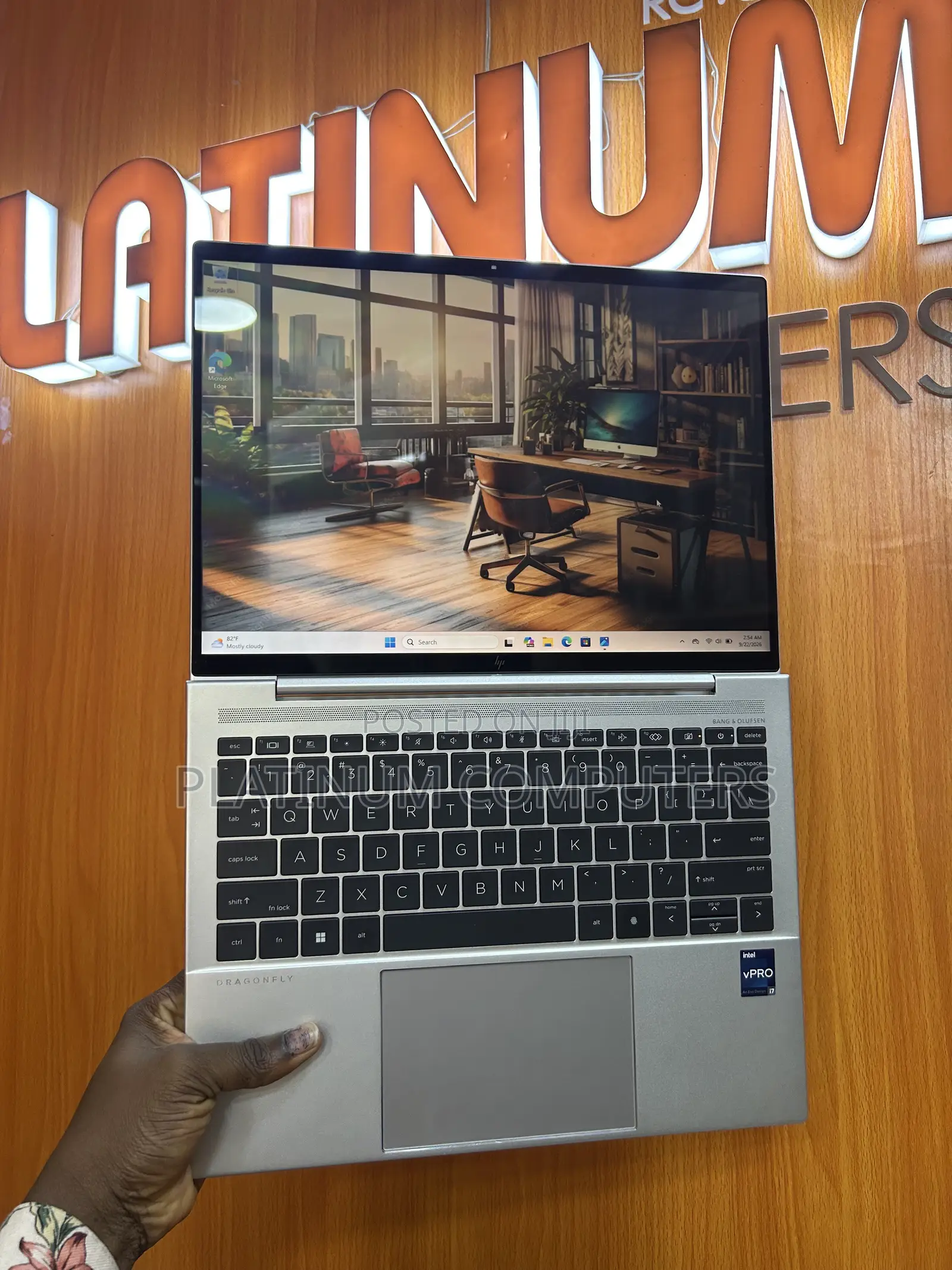 Laptop HP Elite Dragonfly G3 32GB Intel Core i7 SSD 512GB
