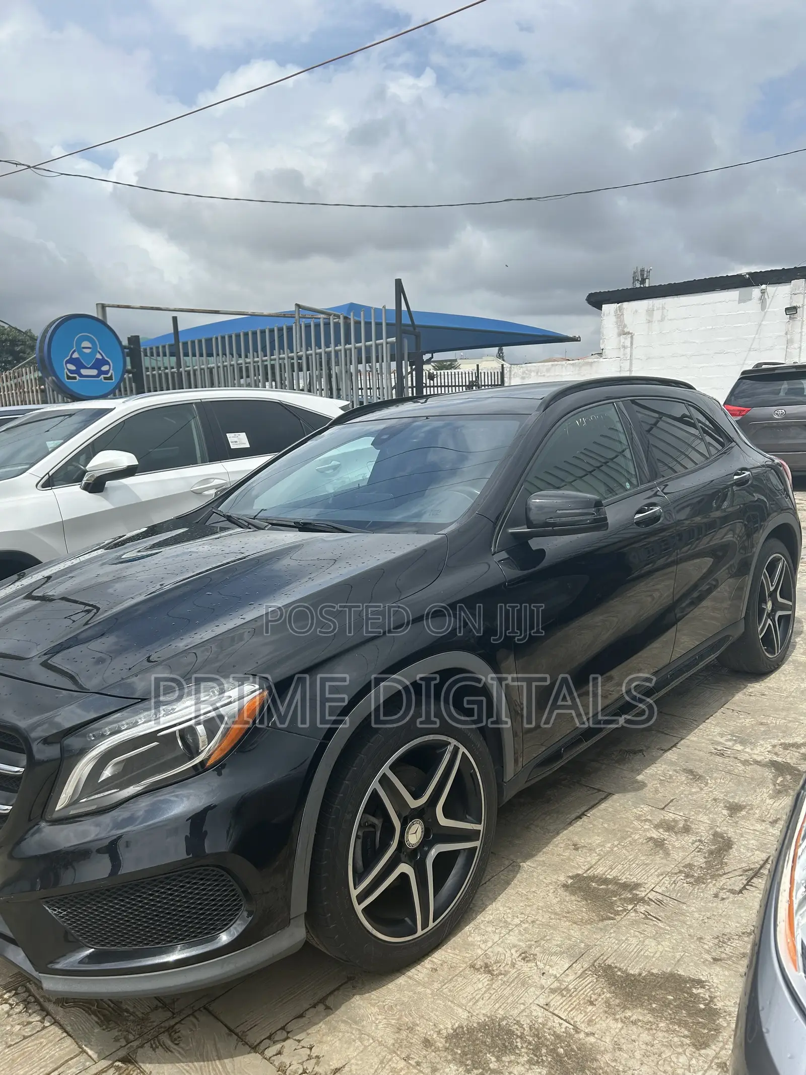 Mercedes-Benz GLA 250 2016 Black