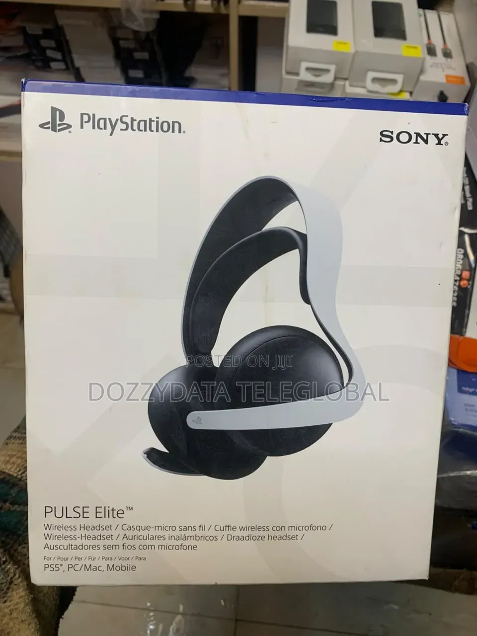 PlayStation PULSE Elite Wireless Headset by Sony