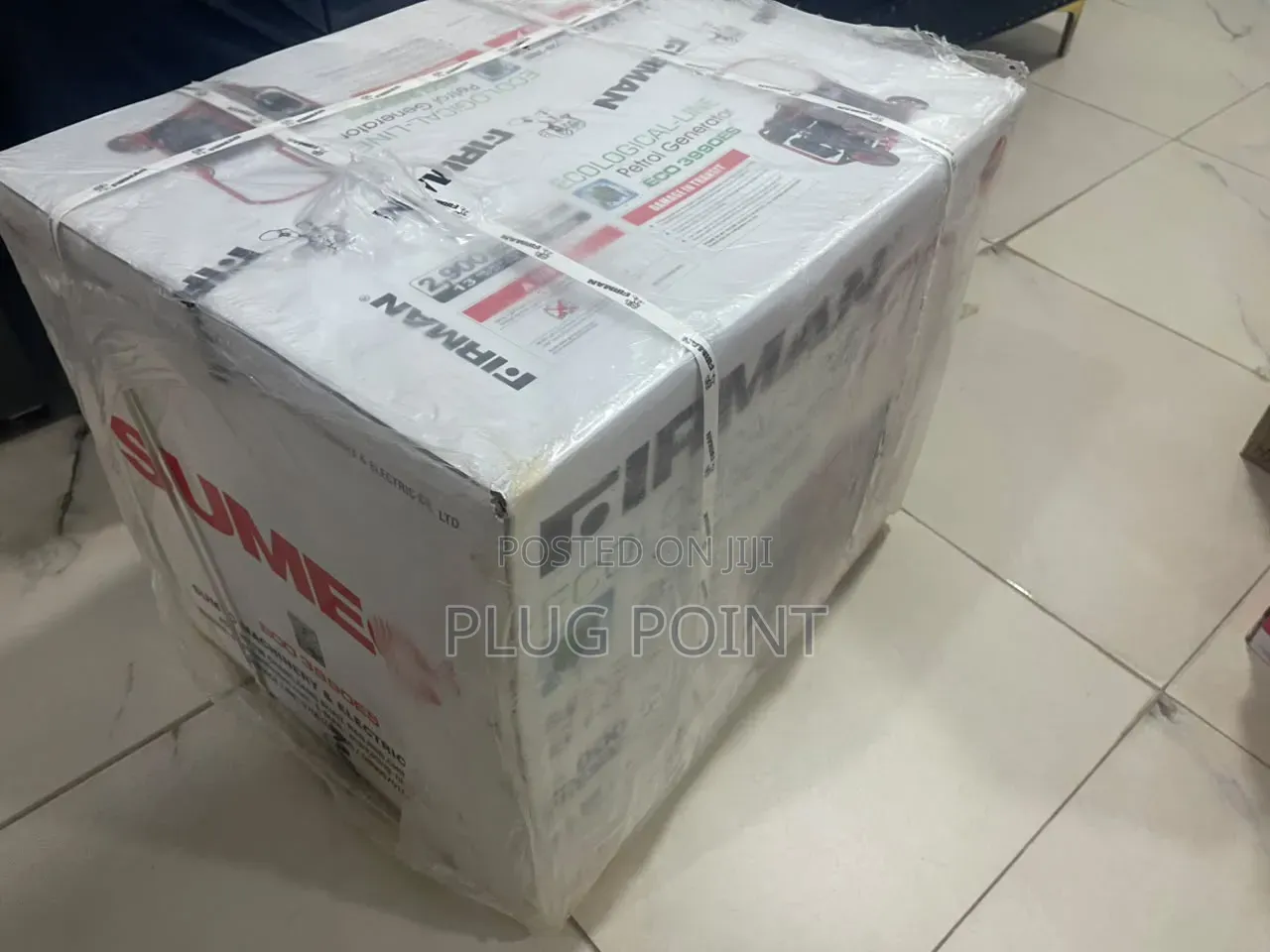 Sumec Eco3990es Key Start 2.9kva Petrol Generator