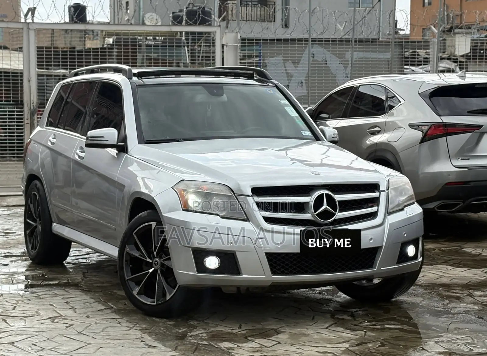 Mercedes-Benz GLK-Class 2010 Gray
