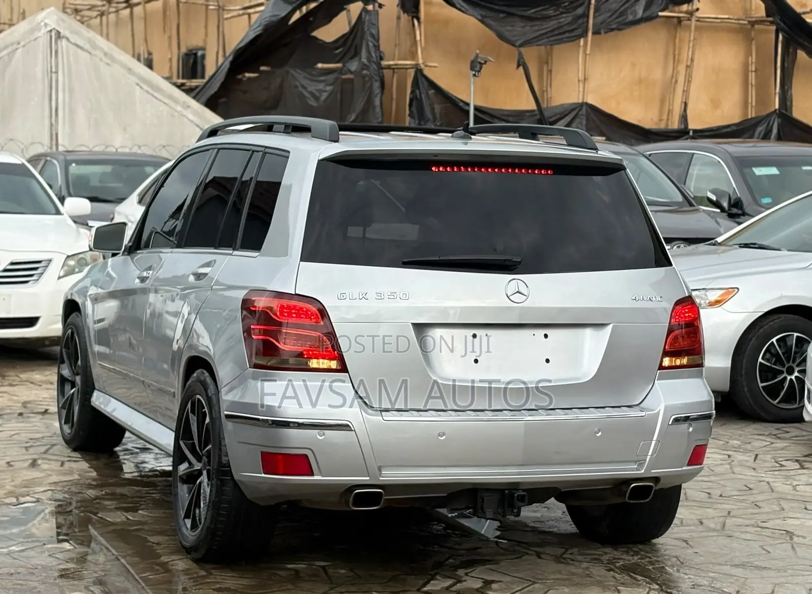 Mercedes-Benz GLK-Class 2010 Gray