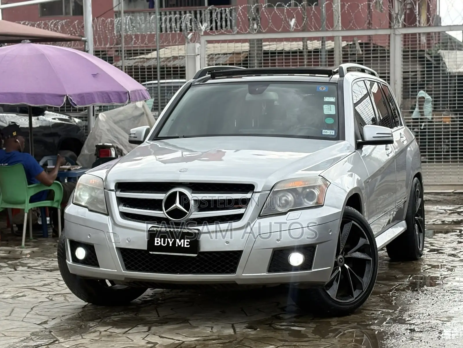 Mercedes-Benz GLK-Class 2010 Gray