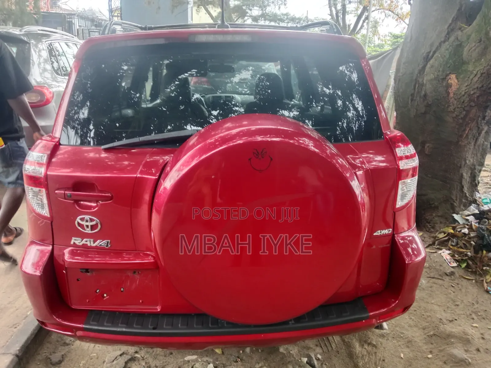 Toyota RAV4 3.5 Limited 4x4 2011 Red