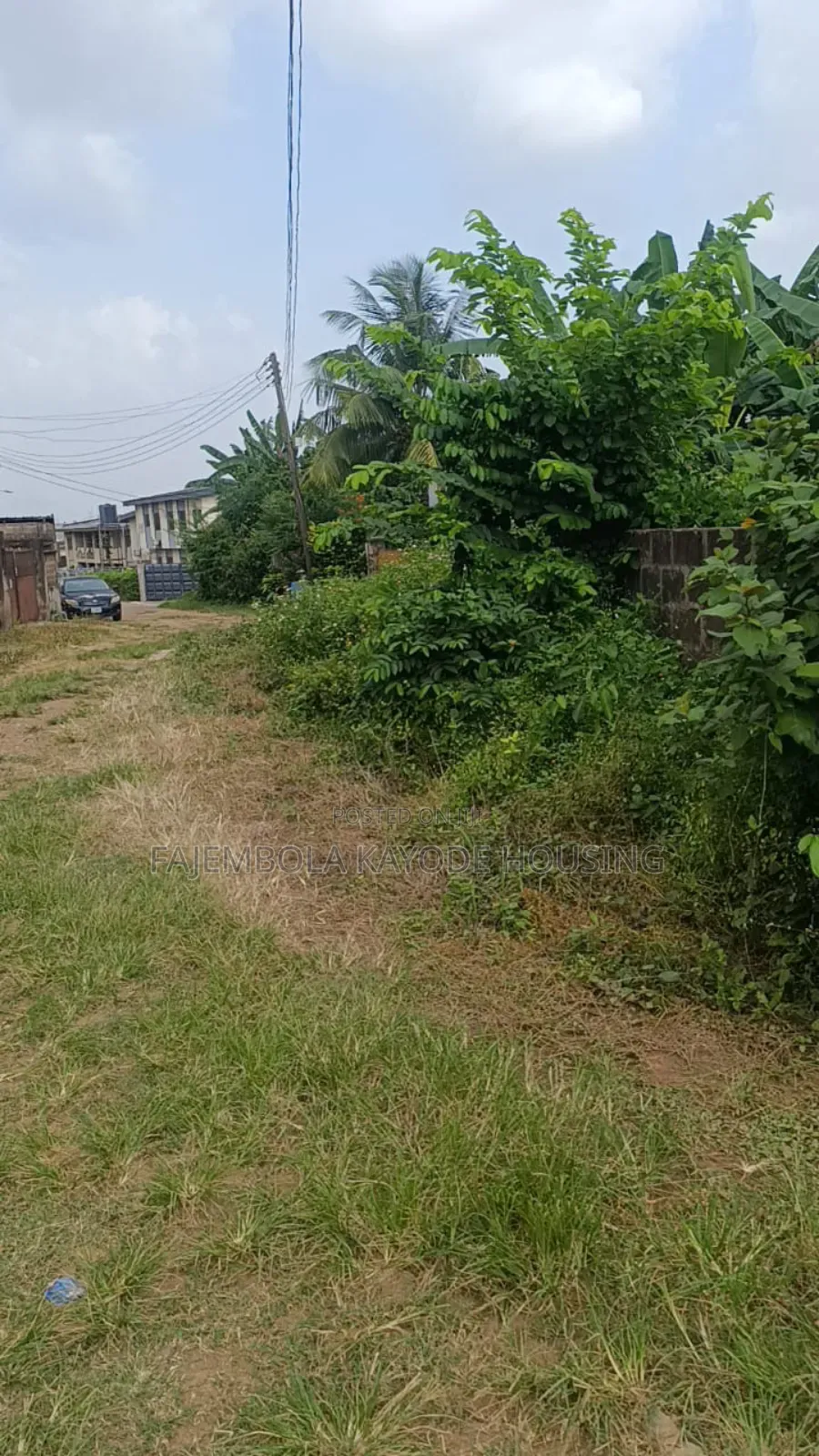 A Percel of Land at Abayomi Estate, Agodi Gate