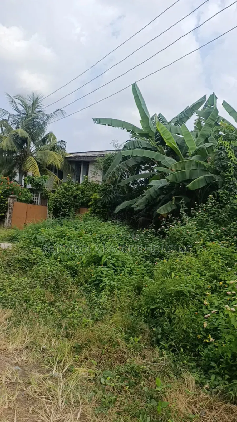 A Percel of Land at Abayomi Estate, Agodi Gate