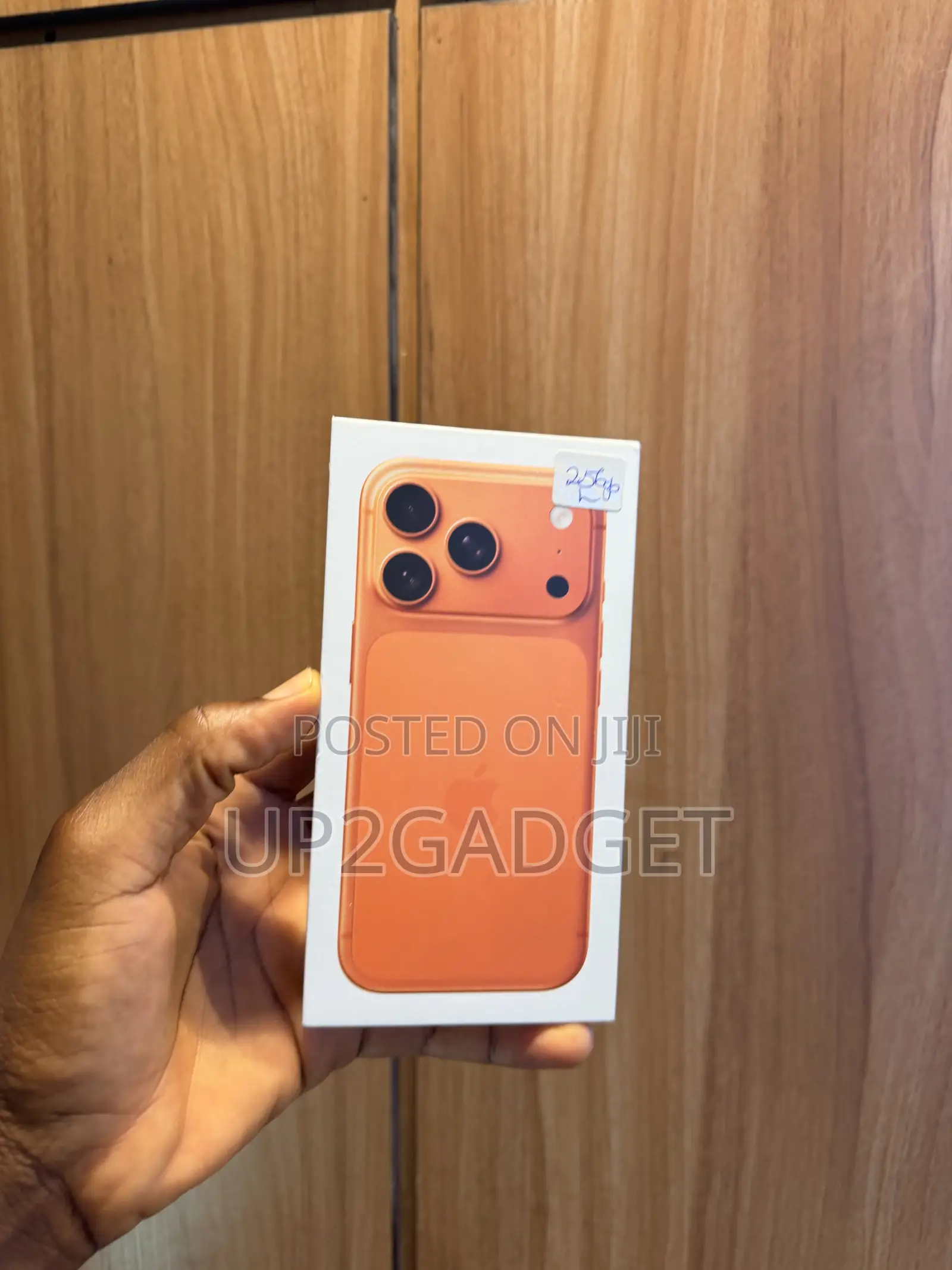 New Apple iPhone 17 Pro 256 GB Orange